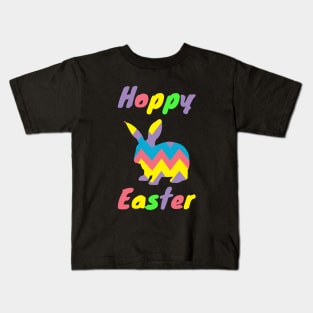 Hoppy Easter Kids T-Shirt